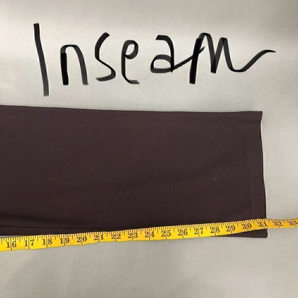 Eileen Fisher Pants Womens Medium Minimalist Preppy Capsule Career Office - Picture 4 of 9